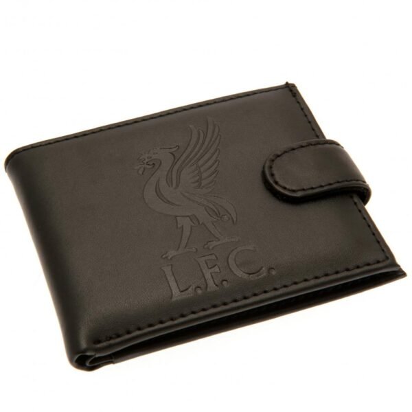 Official Liverpool FC rfid Anti Fraud Wallet Official Liverpool FC rfid Anti Fraud Wallet
