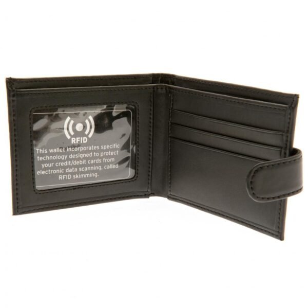 Official Manchester City FC rfid Anti Fraud Wallet Official Manchester City FC rfid Anti Fraud Wallet