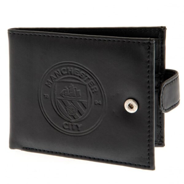 Official Manchester City FC rfid Anti Fraud Wallet Official Manchester City FC rfid Anti Fraud Wallet
