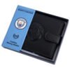 Official Manchester City FC rfid Anti Fraud Wallet Official Manchester City FC rfid Anti Fraud Wallet