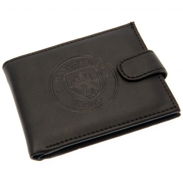 Official Manchester City FC rfid Anti Fraud Wallet Official Manchester City FC rfid Anti Fraud Wallet