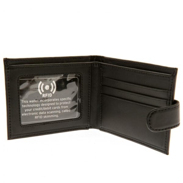Official West Ham United FC rfid Anti Fraud Wallet Official West Ham United FC rfid Anti Fraud Wallet