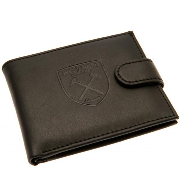 Official West Ham United FC rfid Anti Fraud Wallet Official West Ham United FC rfid Anti Fraud Wallet