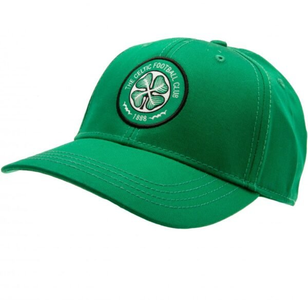 Official Celtic FC Core Green Cap Official Celtic FC Core Green Cap