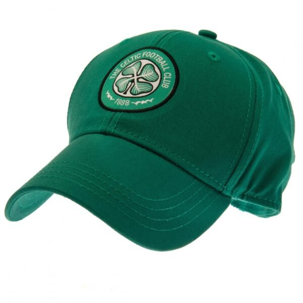Official Celtic FC Core Green Cap Official Celtic FC Core Green Cap
