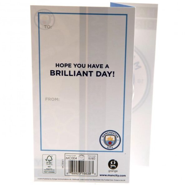 131207-Manchester-City-FC-Birthday-Card-2-1 Official Manchester City FC Sky Blues Birthday Card