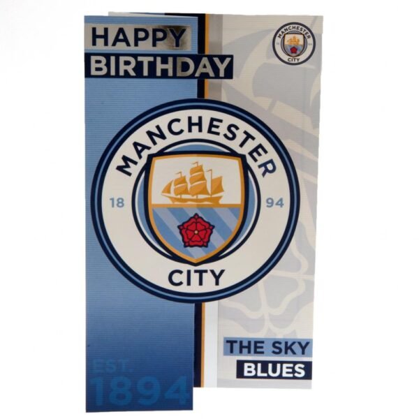 131207-Manchester-City-FC-Birthday-Card-3-1 Official Manchester City FC Sky Blues Birthday Card