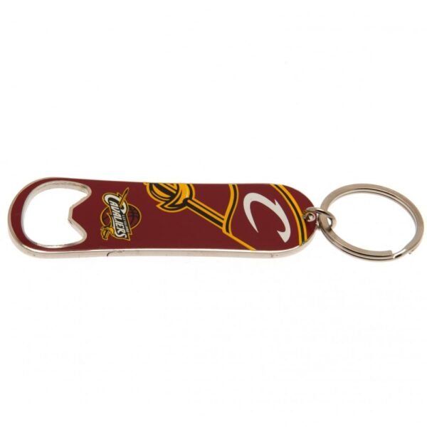 Official Cleveland Cavaliers Bottle Opener Keychain Official Cleveland Cavaliers Bottle Opener Keychain