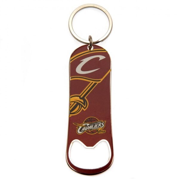 Official Cleveland Cavaliers Bottle Opener Keychain Official Cleveland Cavaliers Bottle Opener Keychain