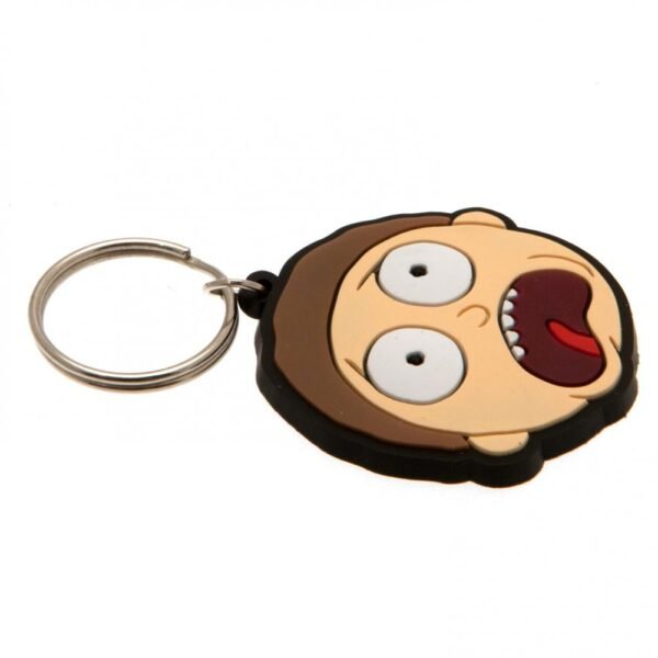 131878-Rick-And-Morty-PVC-Keyring-Morty-1-1 Official Rick And Morty Scared Morty PVC Keyring