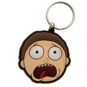 131878-Rick-And-Morty-PVC-Keyring-Morty-2 Official Rick And Morty Scared Morty PVC Keyring