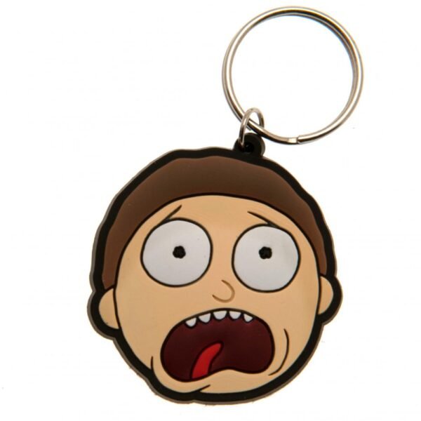 131878-Rick-And-Morty-PVC-Keyring-Morty-2 Official Rick And Morty Scared Morty PVC Keyring
