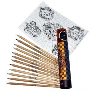 131991-Harry-Potter-Colouring-Pencil-Tube-1 Official Harry Potter Colouring Pencil Tube