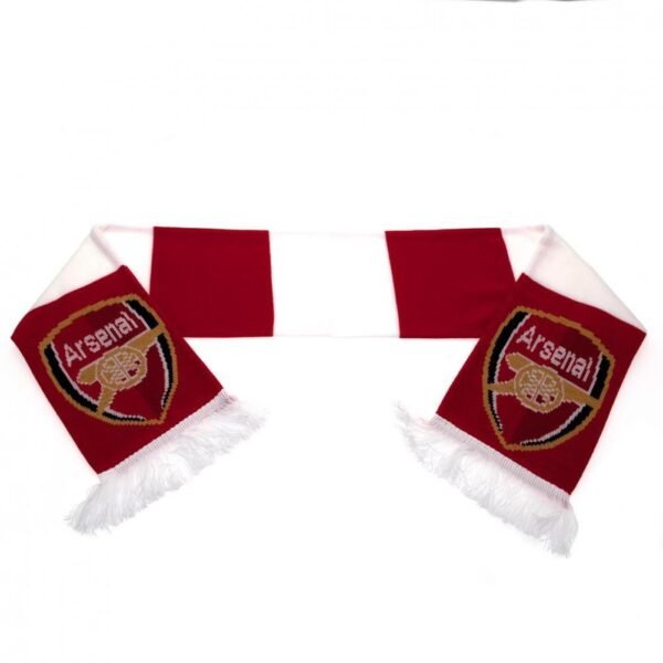 132466-Arsenal-FC-Bar-Scarf-2-2 Official Arsenal FC Bar Scarf