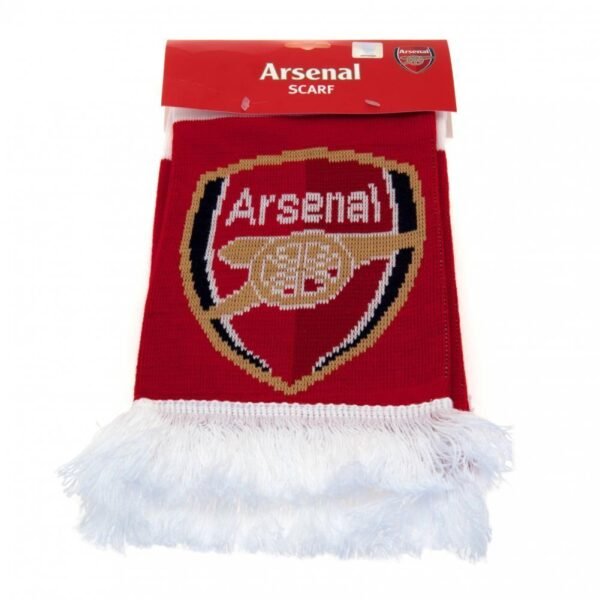 132466-Arsenal-FC-Bar-Scarf-3-1 Official Arsenal FC Bar Scarf