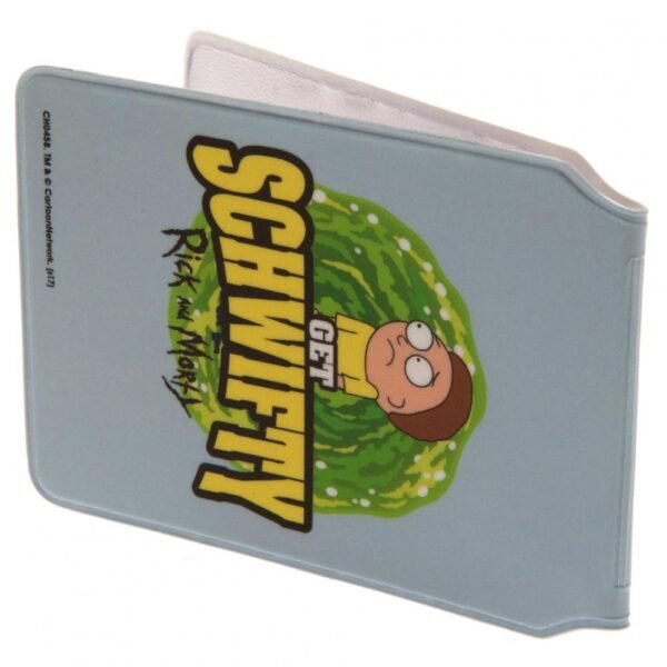 132553-Rick-And-Morty-Card-Holder-Schwifty-1 Official Rick And Morty Card Holder Schwifty