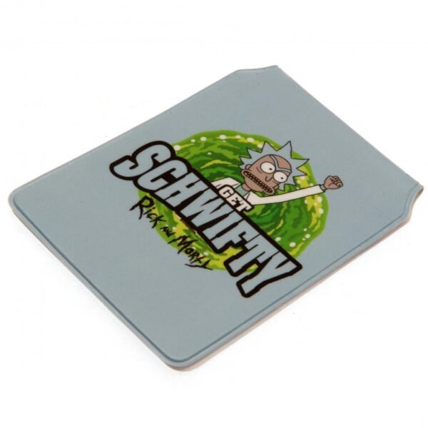 132553-Rick-And-Morty-Card-Holder-Schwifty Official Rick And Morty Card Holder Schwifty