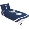 Official Tottenham Hotspur FC Pulse Single Duvet Set Official Tottenham Hotspur FC Pulse Single Duvet Set
