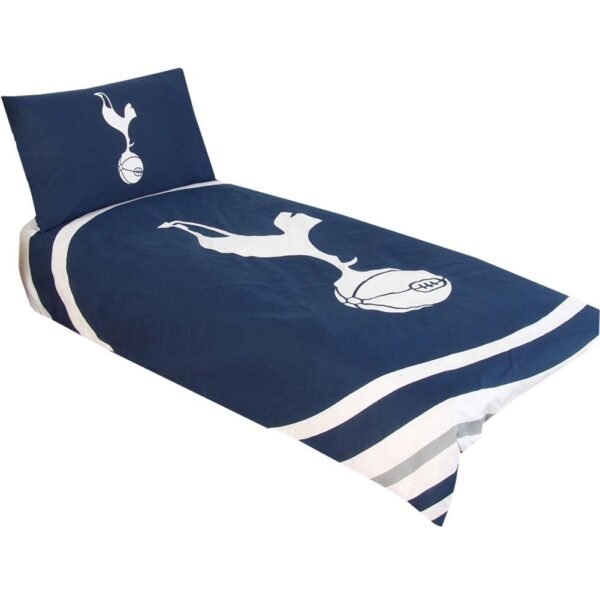 Official Tottenham Hotspur FC Pulse Single Duvet Set Official Tottenham Hotspur FC Pulse Single Duvet Set