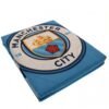 Official Manchester City FC Pulse Single Duvet Set Official Manchester City FC Pulse Single Duvet Set