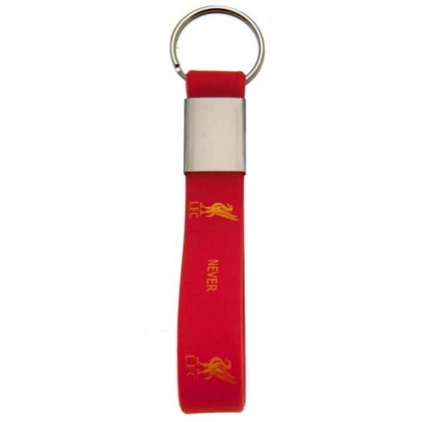 Official Liverpool FC Silicone Keyring Official Liverpool FC Silicone Keyring