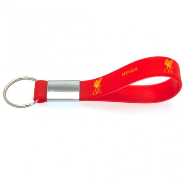 Official Liverpool FC Silicone Keyring Official Liverpool FC Silicone Keyring