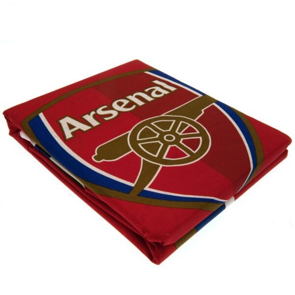 Official Arsenal FC Pulse Single Duvet Set Official Arsenal FC Pulse Single Duvet Set