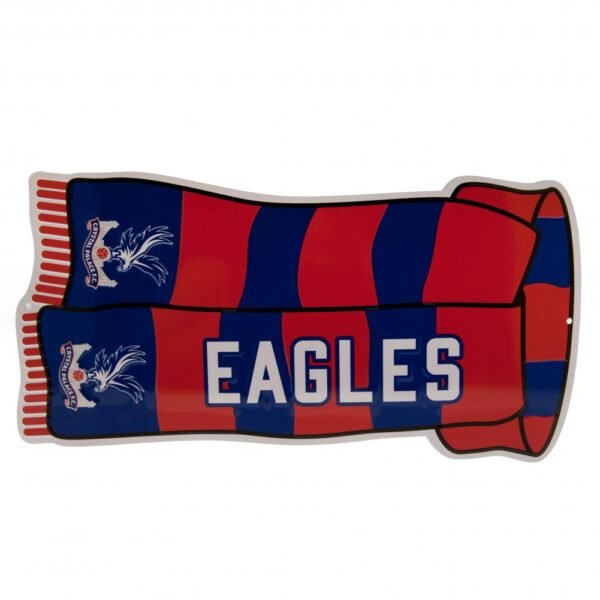 134310-Crystal-Palace-FC-Show-Your-Colours-Sign-1 Official Crystal Palace FC Show Your Colours Sign