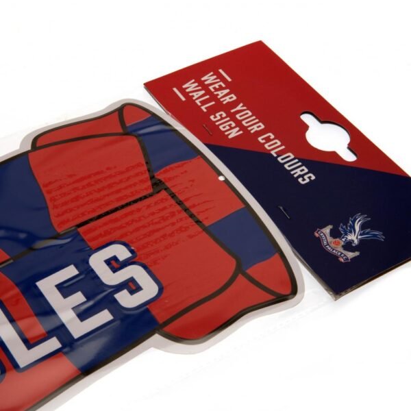 134310-Crystal-Palace-FC-Show-Your-Colours-Sign-2 Official Crystal Palace FC Show Your Colours Sign
