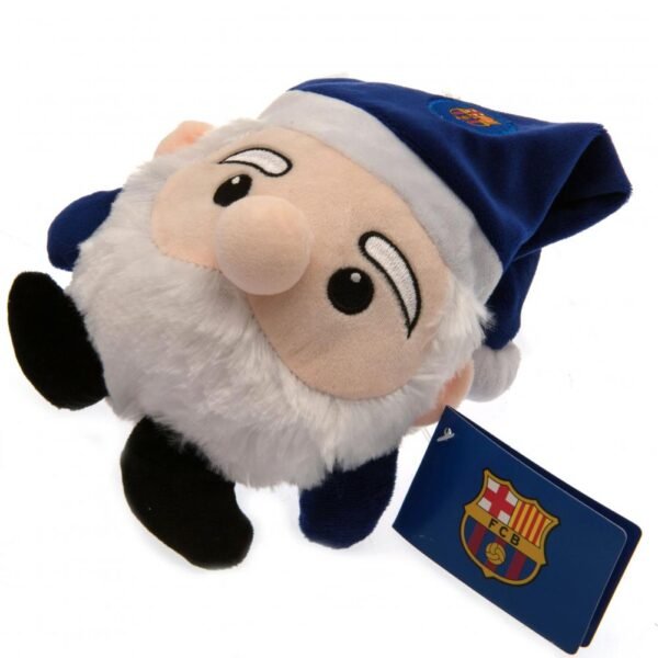 Official FC Barcelona Santa Official FC Barcelona Santa
