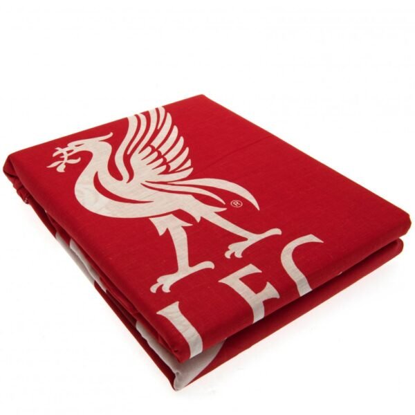 Official Liverpool FC Pulse Single Duvet Set Official Liverpool FC Pulse Single Duvet Set
