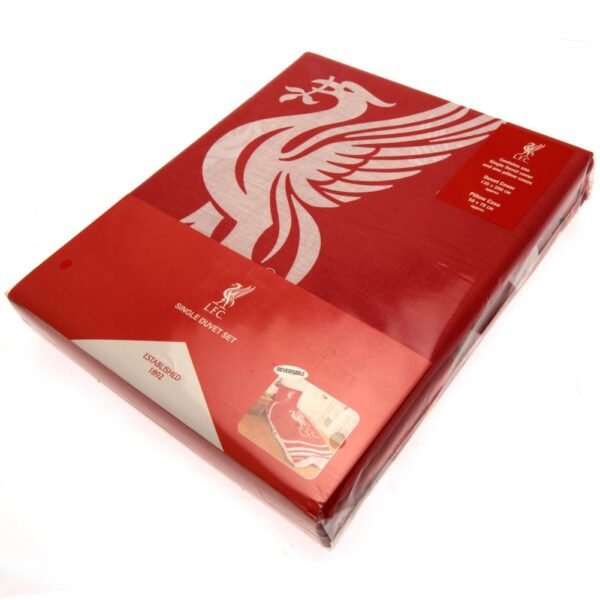 Official Liverpool FC Pulse Single Duvet Set Official Liverpool FC Pulse Single Duvet Set