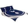 Official Tottenham Hotspur FC Pulse Double Duvet Set