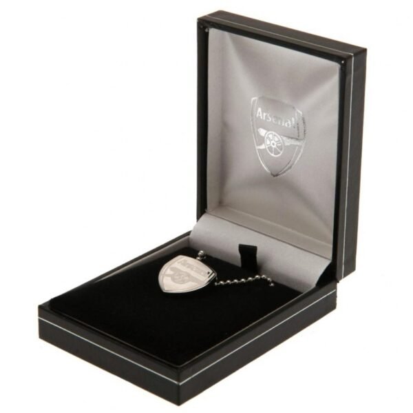 Official Arsenal FC Stainless Steel Pendant & Chain Official Arsenal FC Stainless Steel Pendant & Chain