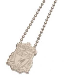 Official Liverpool FC Stainless Steel Pendant & Chain Official Liverpool FC Stainless Steel Pendant & Chain