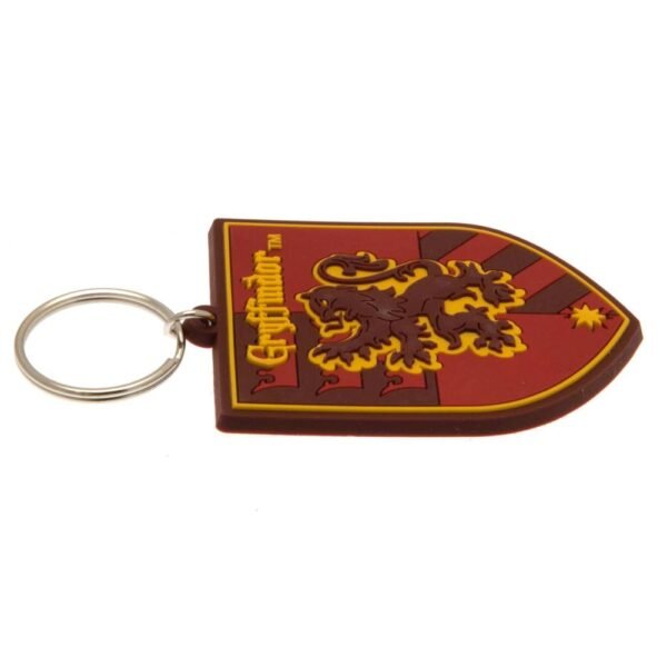 135813-Harry-Potter-PVC-Keyring-Gryffindor-1-1 Official Harry Potter Gryffindor PVC Keyring