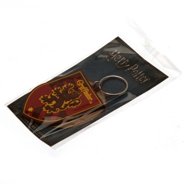 135813-Harry-Potter-PVC-Keyring-Gryffindor-2-1 Official Harry Potter Gryffindor PVC Keyring