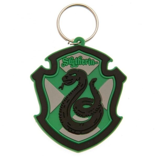 135815-Harry-Potter-PVC-Keyring-Slytherin-3 Official Harry Potter Slytherin PVC Keyring