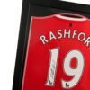 Official Manchester United FC Rashford Signed Shirt (Framed) Official Manchester United FC Rashford Signed Shirt (Framed)