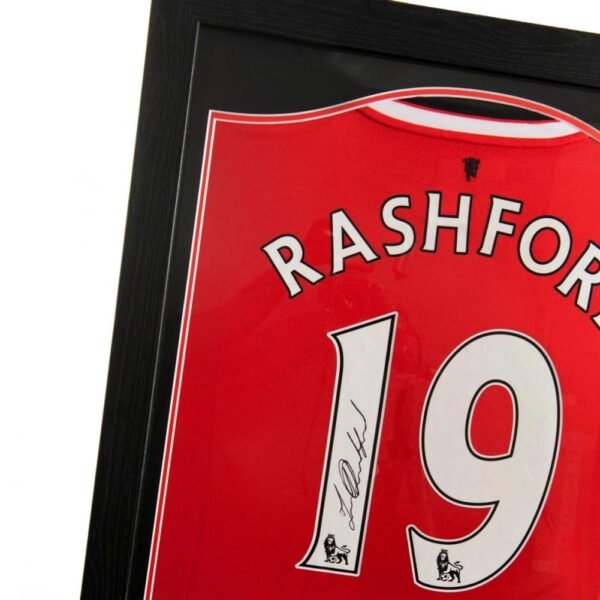 Official Manchester United FC Rashford Signed Shirt (Framed) Official Manchester United FC Rashford Signed Shirt (Framed)