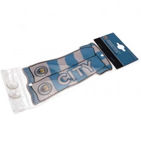 Official Manchester City FC Show Your Colours Window Sign