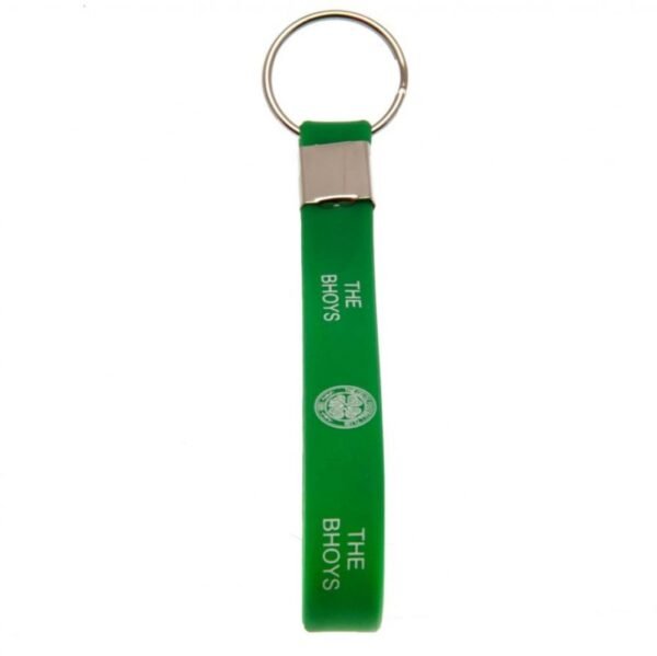 Official Celtic FC Silicone Keyring Official Celtic FC Silicone Keyring