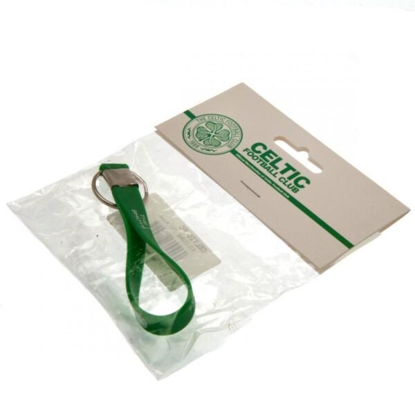 Official Celtic FC Silicone Keyring Official Celtic FC Silicone Keyring