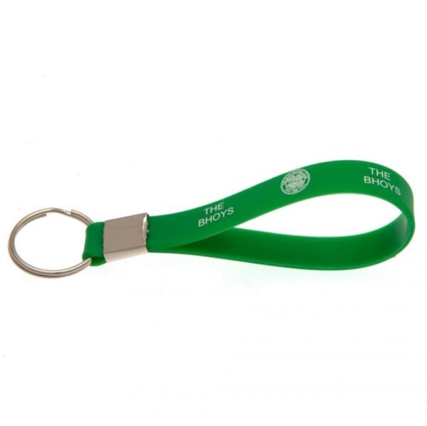 Official Celtic FC Silicone Keyring Official Celtic FC Silicone Keyring