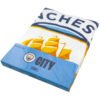 Official Manchester City FC Pulse Towel Official Manchester City FC Pulse Towel