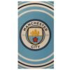 Official Manchester City FC Pulse Towel Official Manchester City FC Pulse Towel