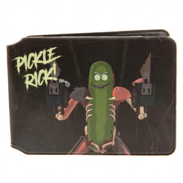 140210-Rick-And-Morty-Card-Holder-Pickle-Rick-2 Official Rick And Morty Card Holder Pickle Rick