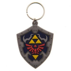 140452-The-Legend-Of-Zelda-PVC-Keyring-Shield-3 Official The Legend Of Zelda Shield PVC Keyring