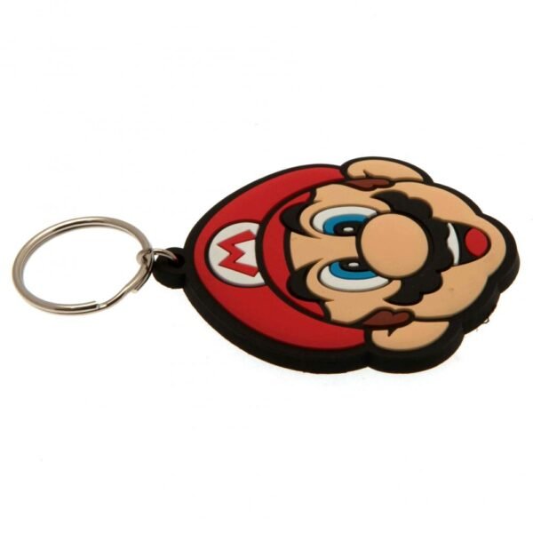 140454-Super-Mario-PVC-Keyring-Mario-1-1 Official Super Mario Mario PVC Keyring