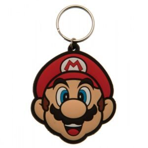 140454-Super-Mario-PVC-Keyring-Mario-2 Official Super Mario Mario PVC Keyring